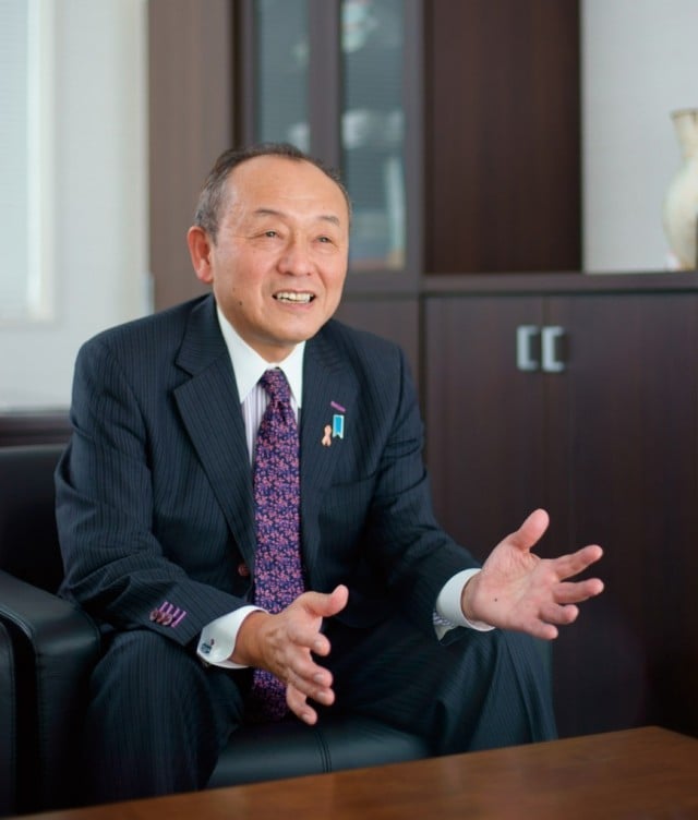 代表者あいさつ 代表者あいさつ
